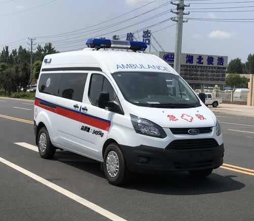江铃经典全顺救护车