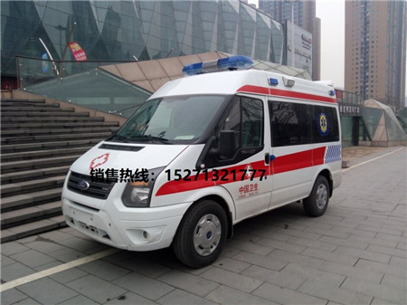 福特全顺V348救护车