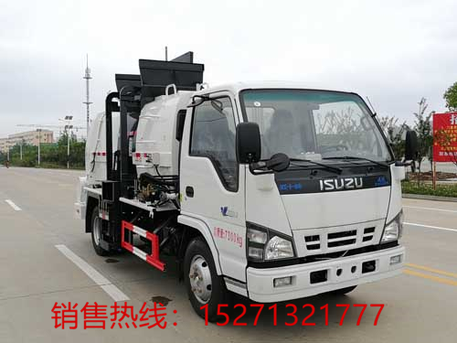 五十铃餐厨垃圾车、泔水车