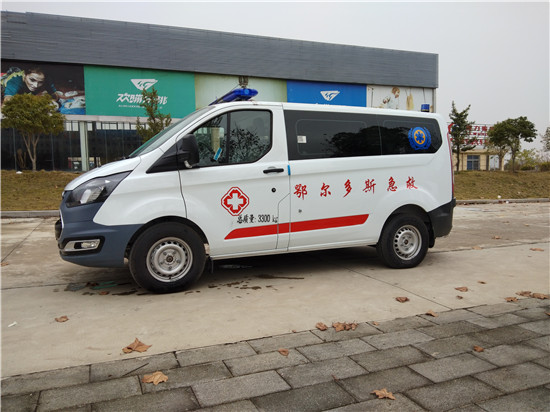 自动档救护车 全顺救护车厂家报价15271321777