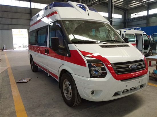 全顺新世代救护车