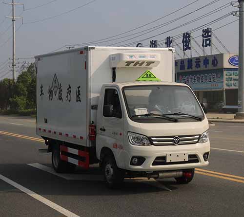 福田驭菱医疗废物运输车15271321777