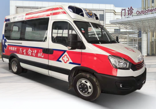 依维柯长途转运救护车