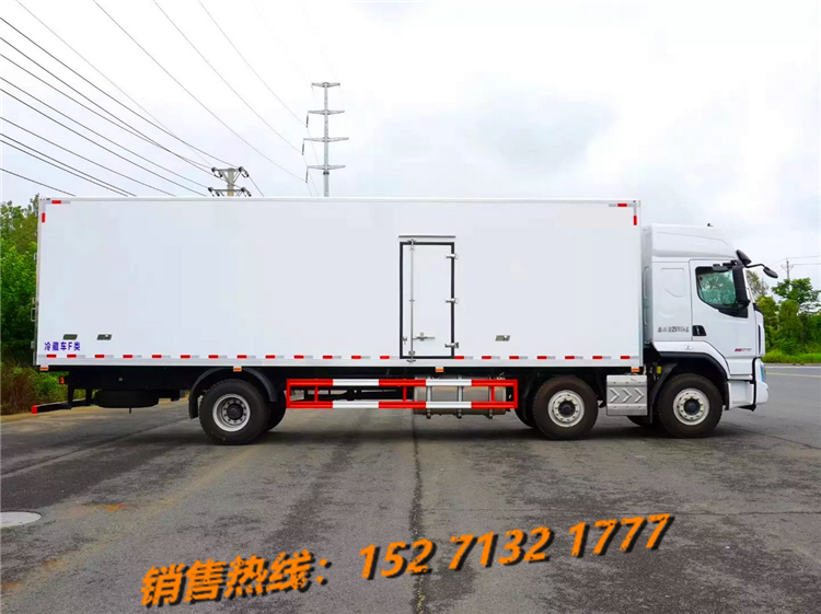 冷库专用冷链运输车 重型冷藏车销售15271321777