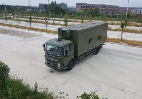 东风天锦宿营车（12人）