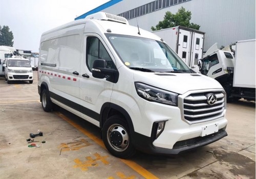 上汽大通蓝牌低温疫苗药品冷藏运输车