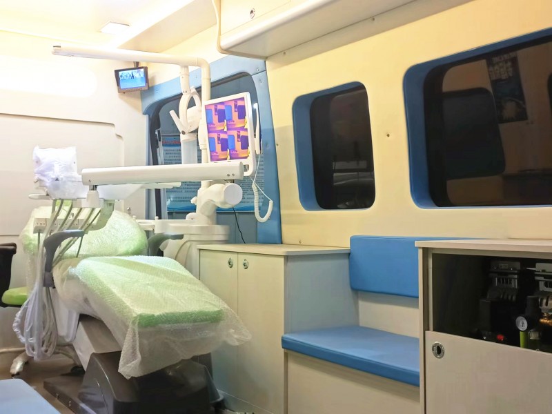 天洋920口腔服务车 牙科筛查诊疗车